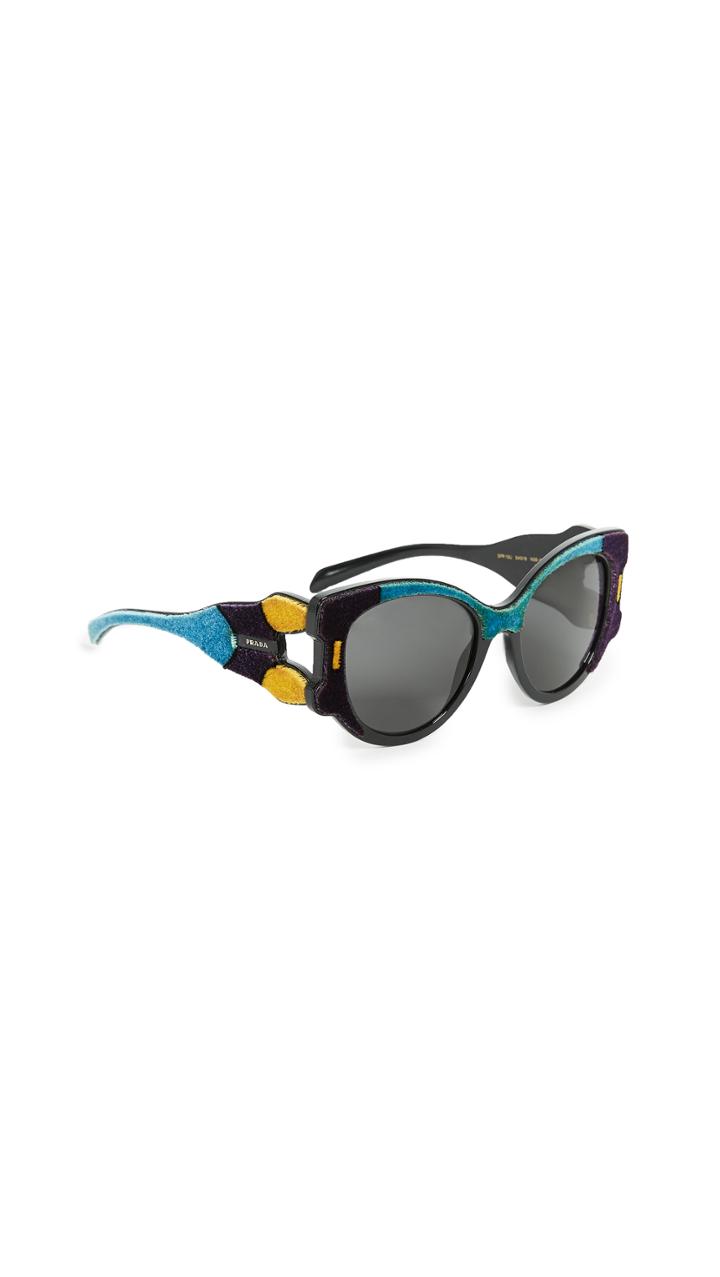 Prada Velvet Cat Eye Sunglasses