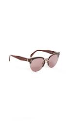 Prada Velvet Cat Eye Sunglasses