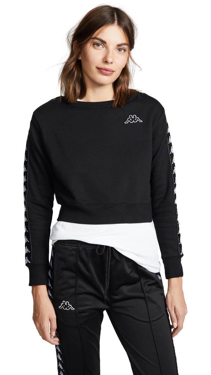 Kappa Banda Crop Sweatshirt