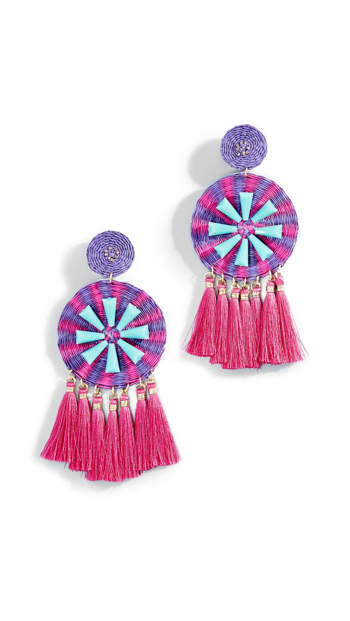 Mercedes Salazar Kashi Clip On Earrings