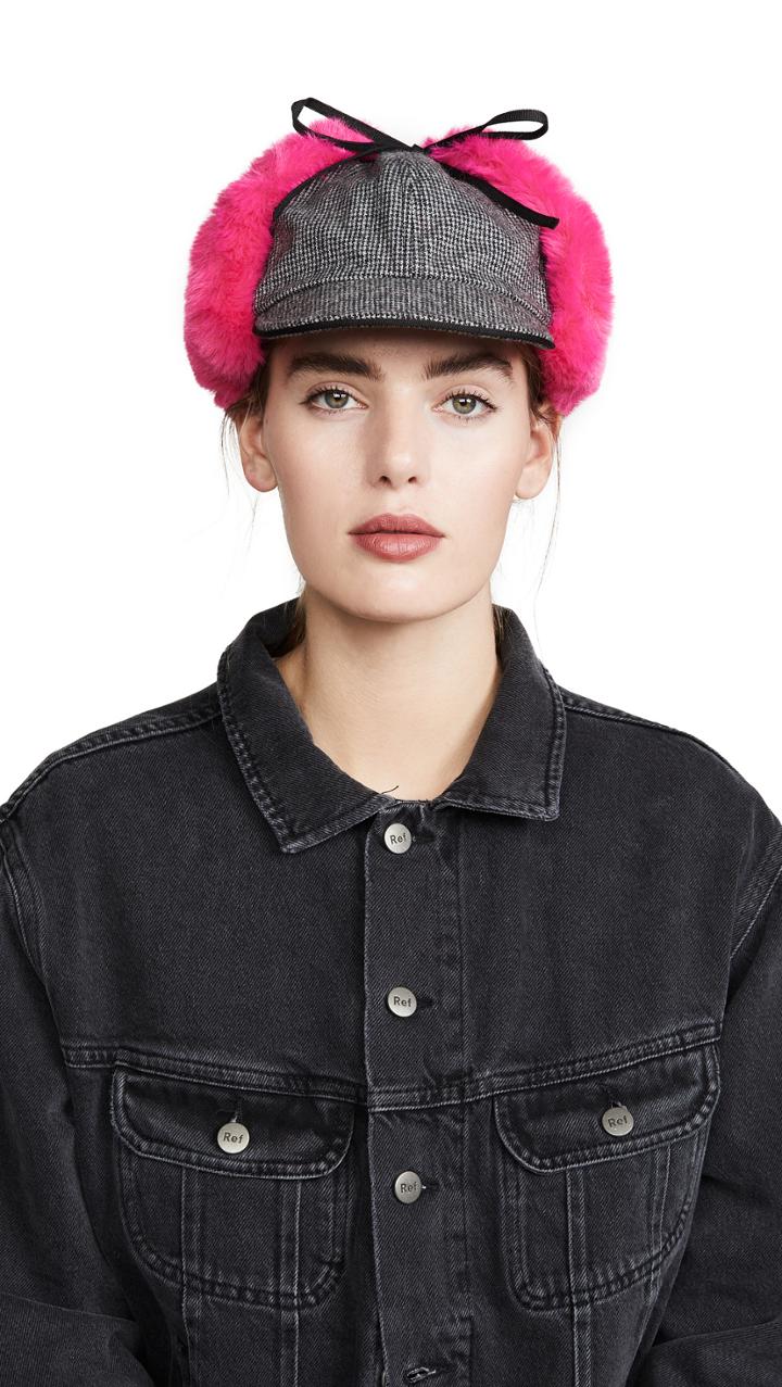 Hat Attack Faux Fur Trapper Hat