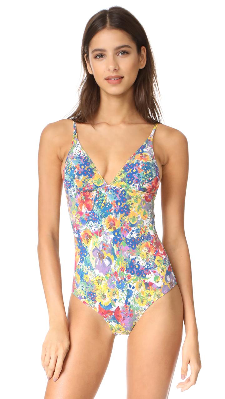 Stella Mccartney Iconic Prints Swimsuit