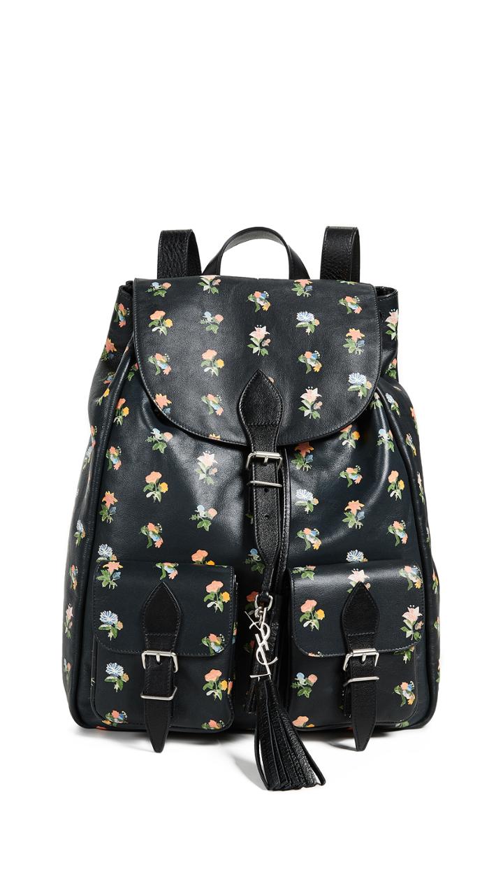 What Goes Around Comes Around Ysl Festival Backpack