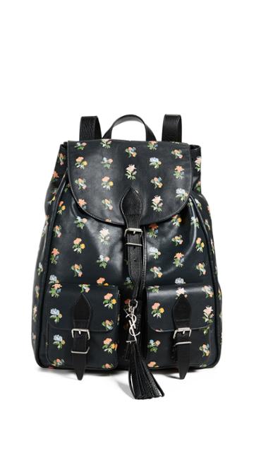 What Goes Around Comes Around Ysl Festival Backpack