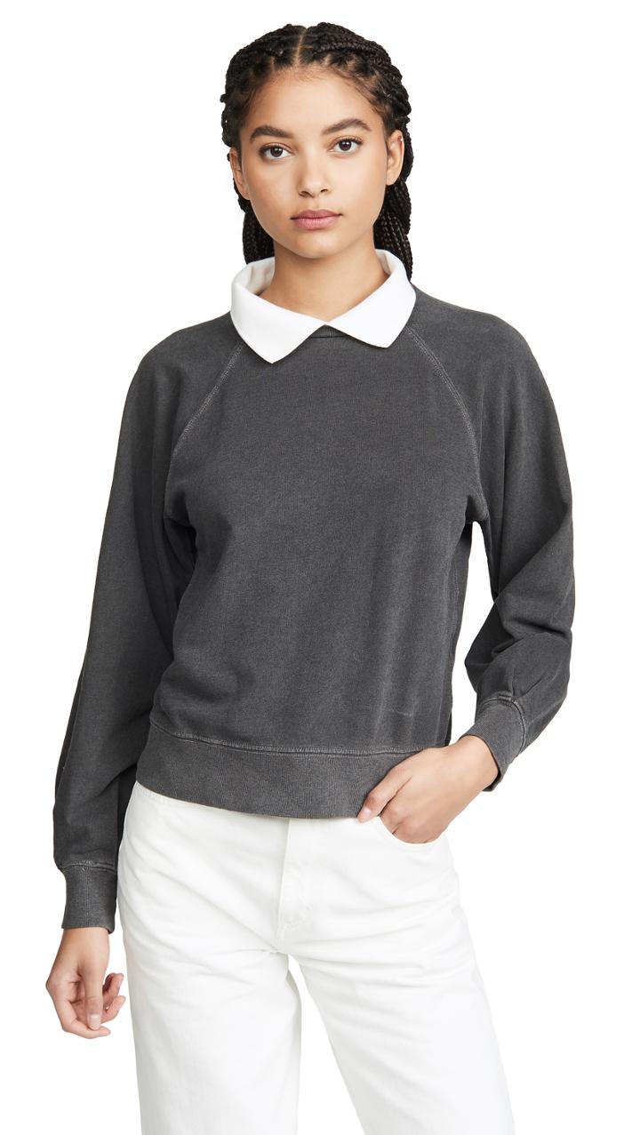 Amo Puff Prep Sweatshirt