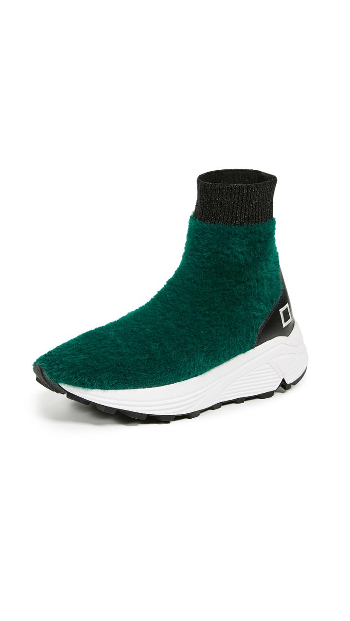 D A T E Dafne Fur Sneakers