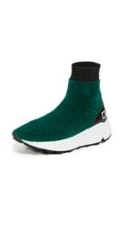 D A T E Dafne Fur Sneakers