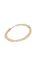 Lana Jewelry 14k Multi Strand Nude Chain Bracelet