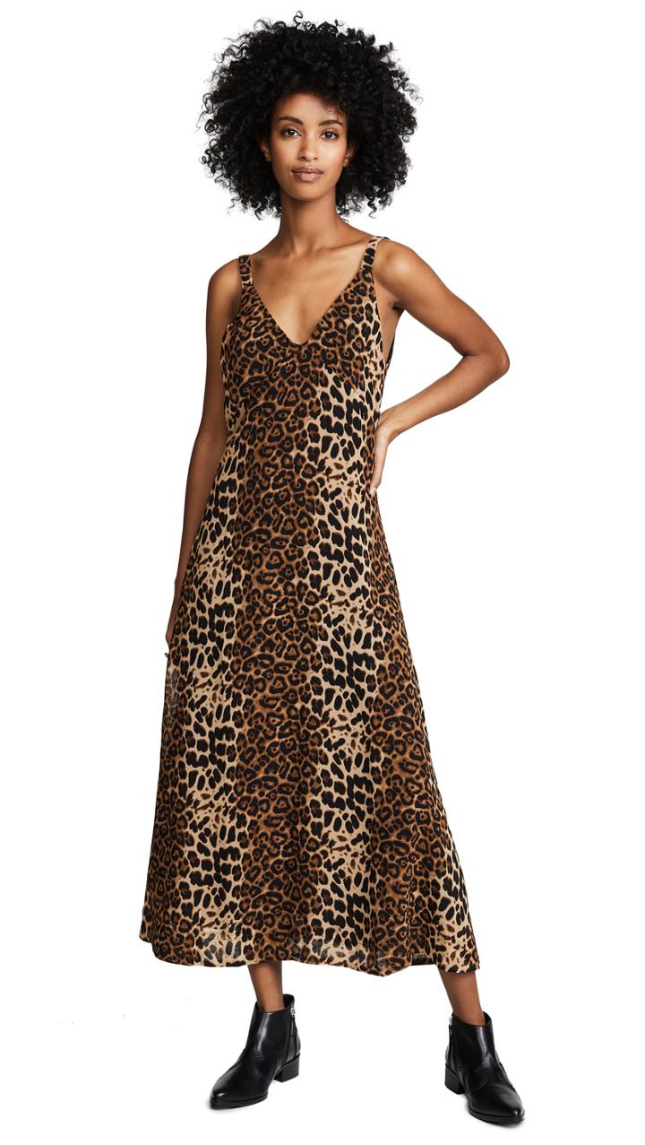 Line Dot Effie Dress