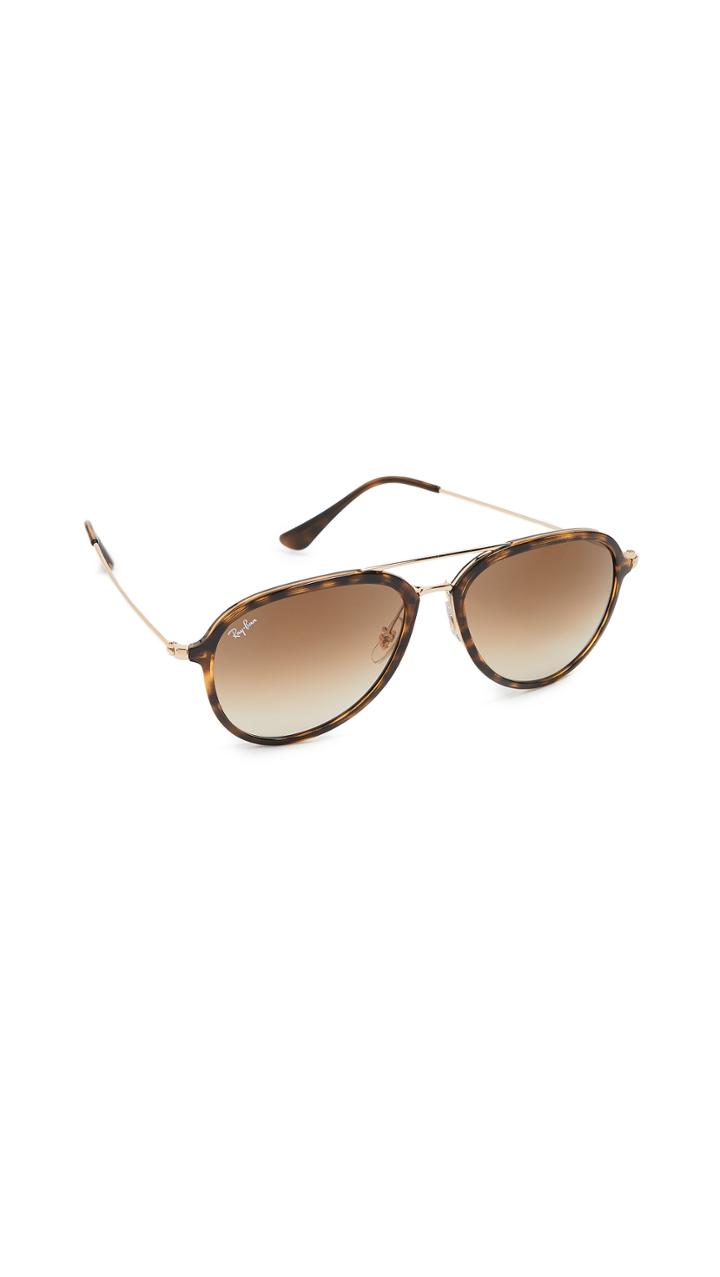 Ray Ban Rb4298 Aviator Gradient Sunglasses
