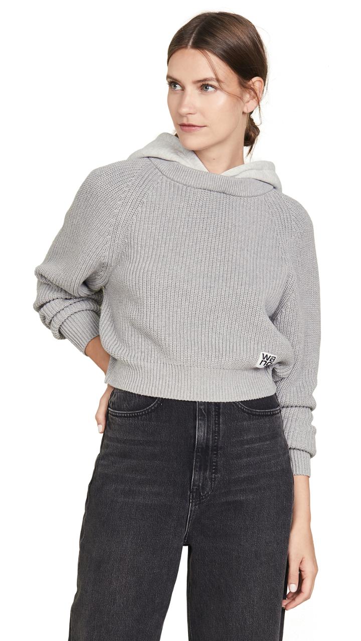 Alexanderwang T Utility Hoodie Sweater