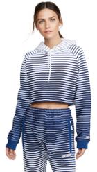 Adam Selman Sport Cropped Hoodie