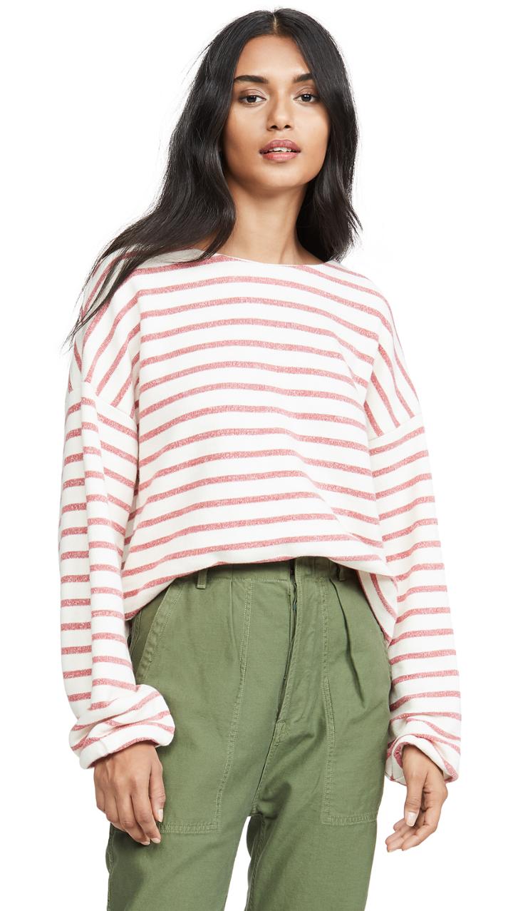 Closed Knit Sweatshirt