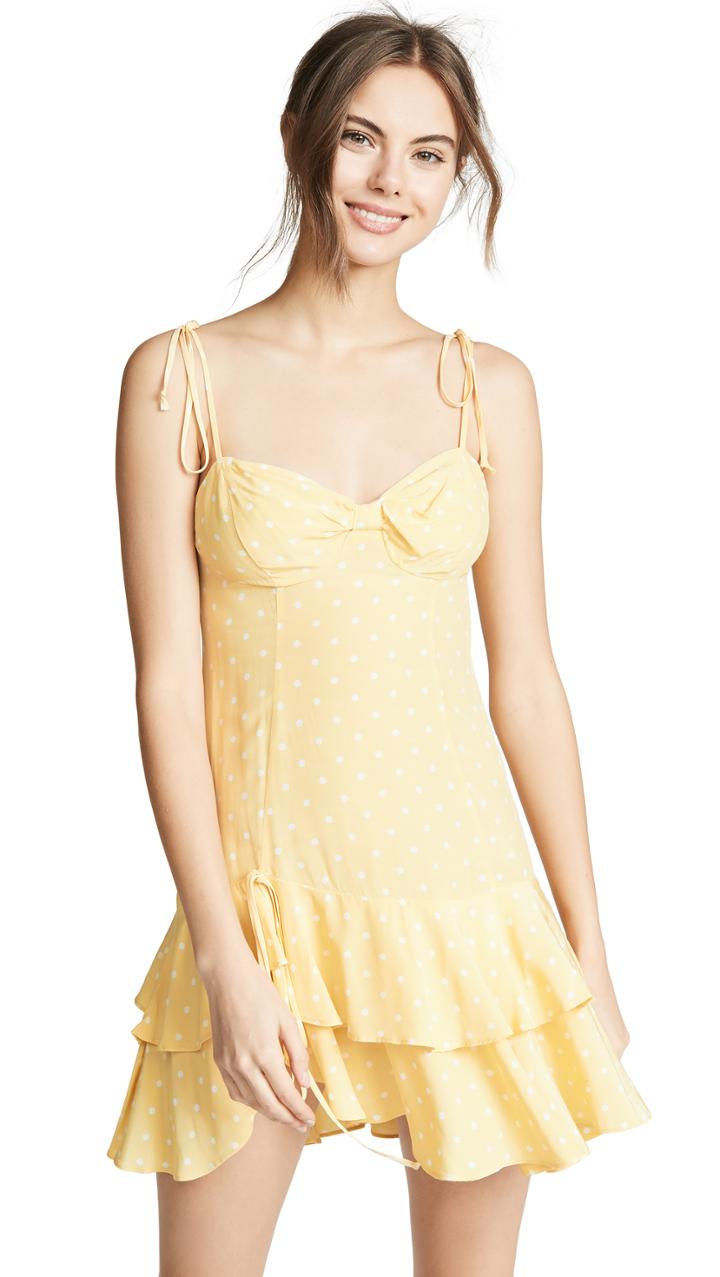 For Love Lemons Limoncello Mini Dress