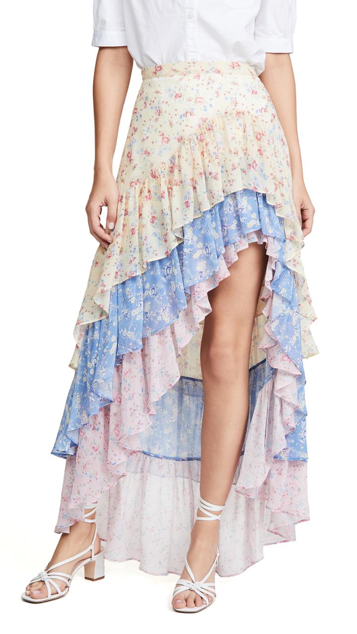 Loveshackfancy Lisette Skirt