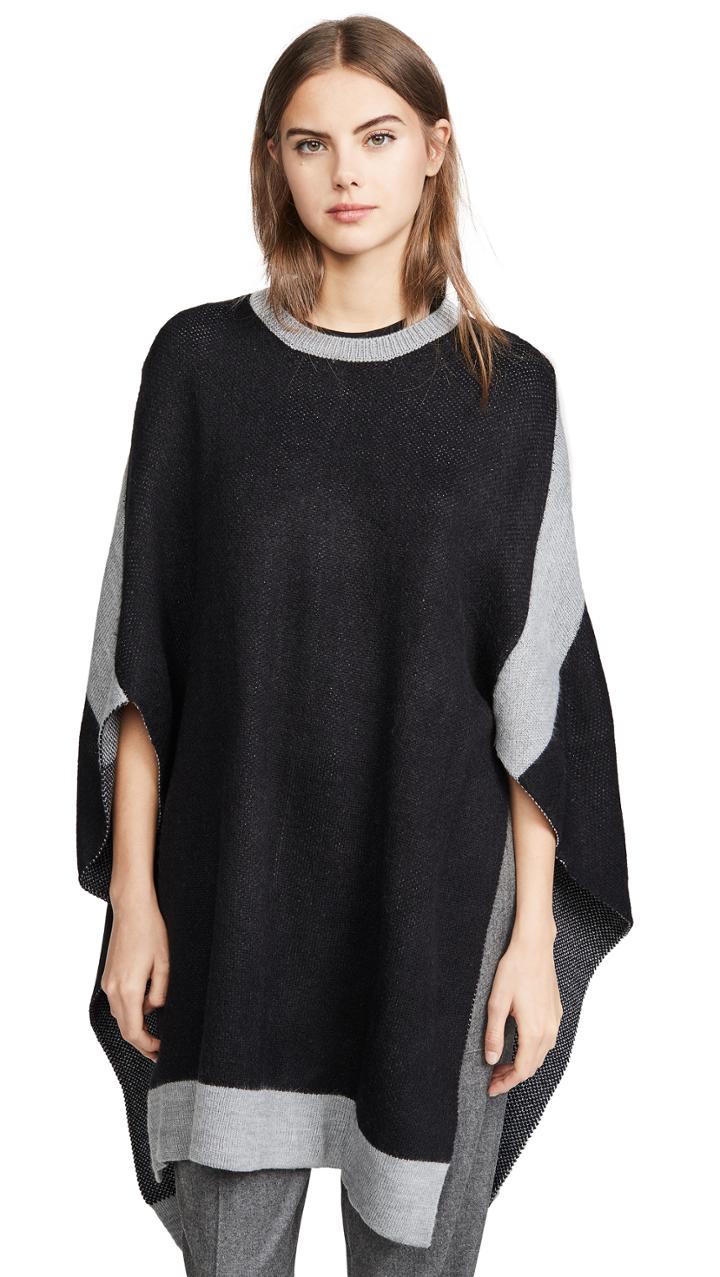 Rebecca Minkoff Bicolor Cape