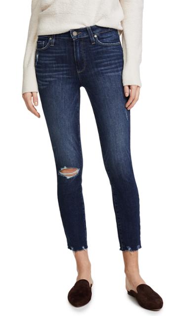 Paige Hoxton Crop Jeans
