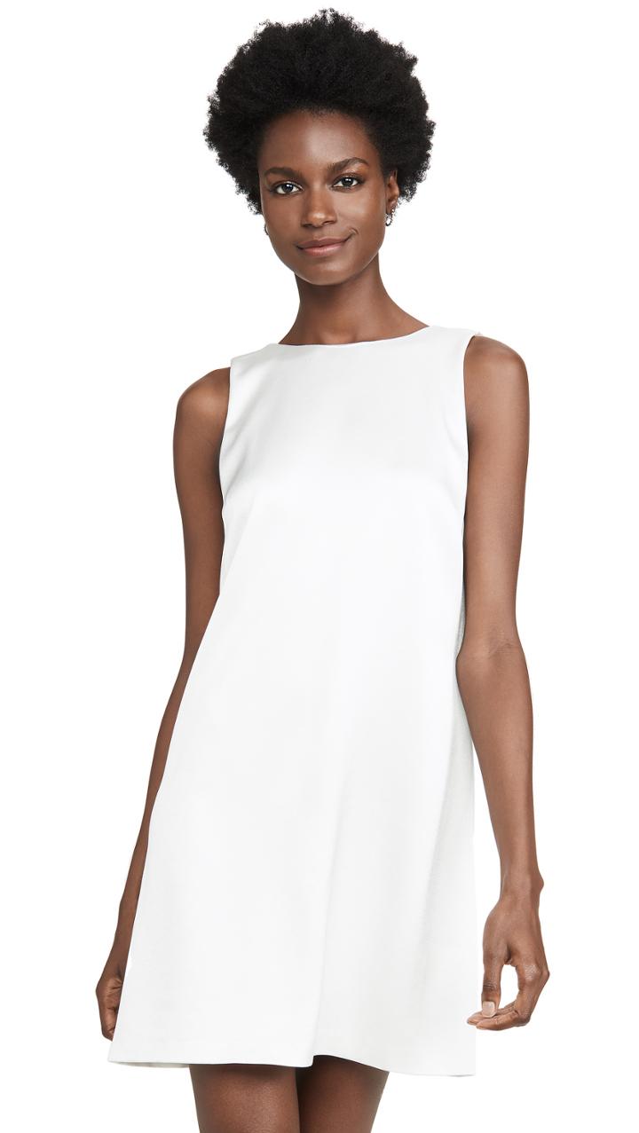 Alice Olivia Lita Cowl Back Shift Dress