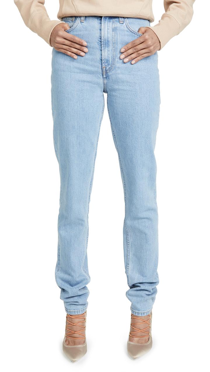 Helmut Lang Femme High Spikes Jeans