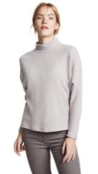 Z Supply Mock Neck Waffle Sweater