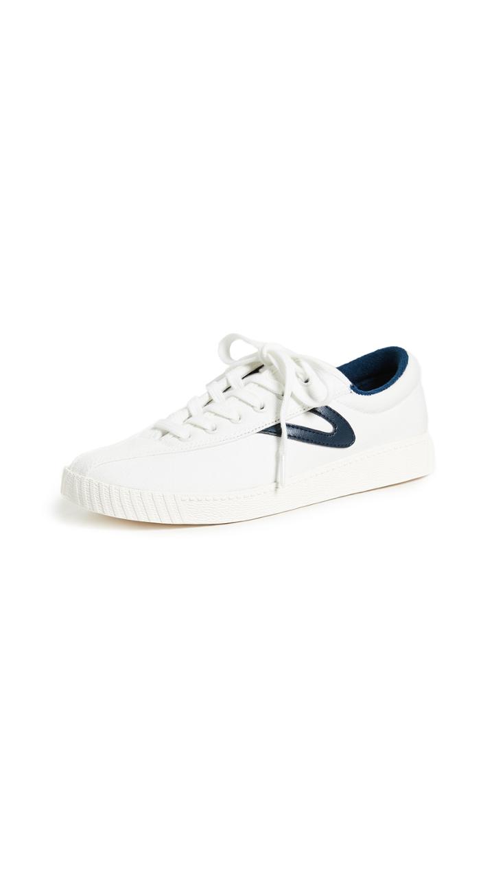 Tretorn Nylite Plus Lace Up Sneakers