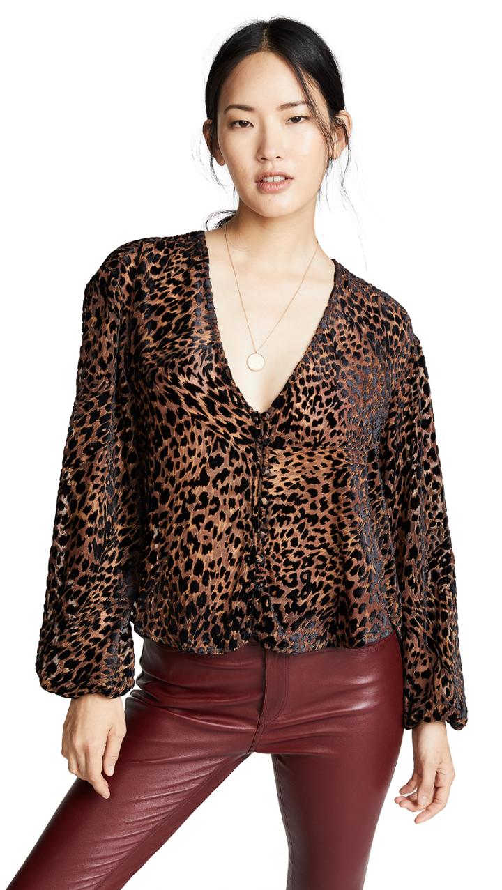Free People Wild Dreams Blouse