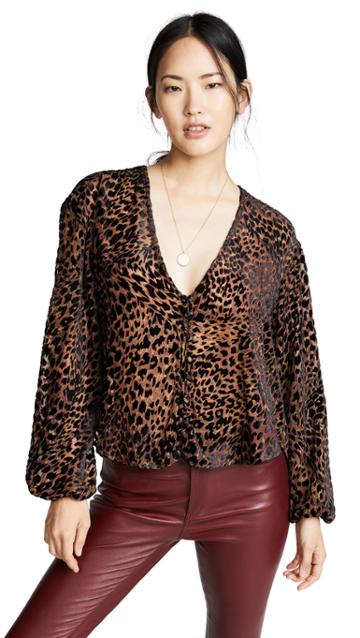 Free People Wild Dreams Blouse