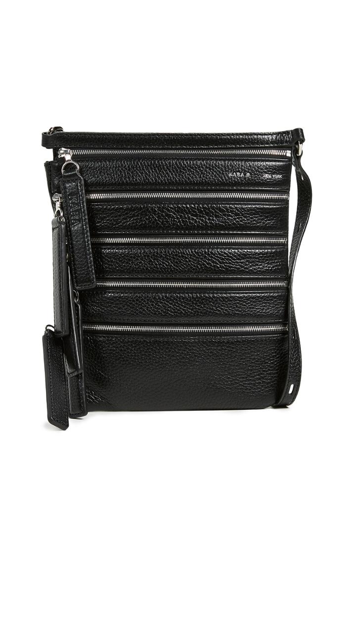 Kara Multi Zip Waist Bag