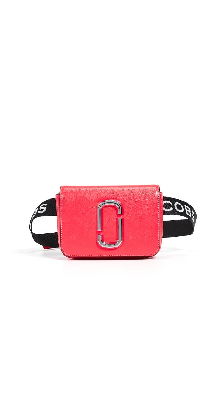 Marc Jacobs M L Hip Shot Fluoro Convertible Belt Bag
