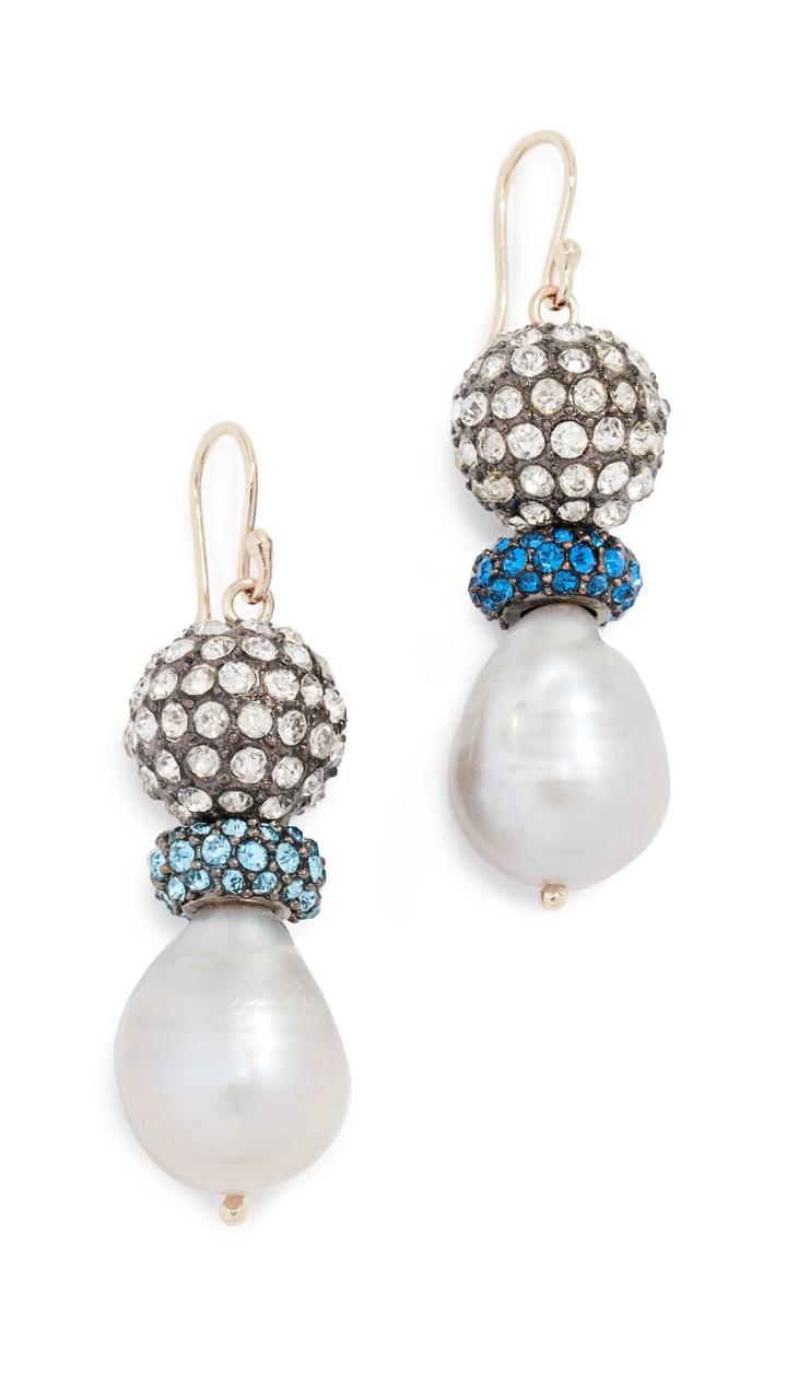 Trademark Cici Freshwater Cultured Pearl Earrings