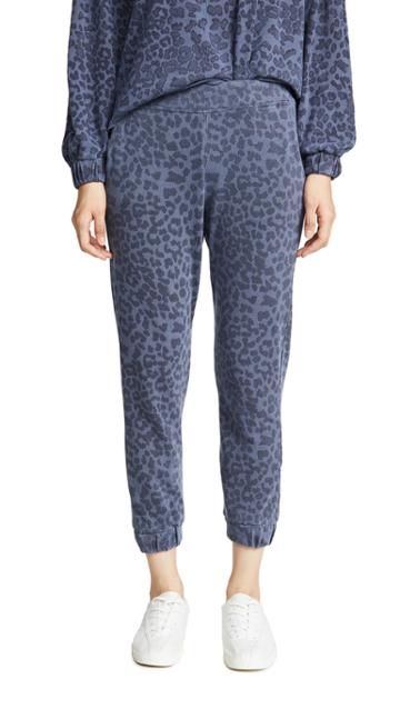 Sundry Leopard Sweatpants
