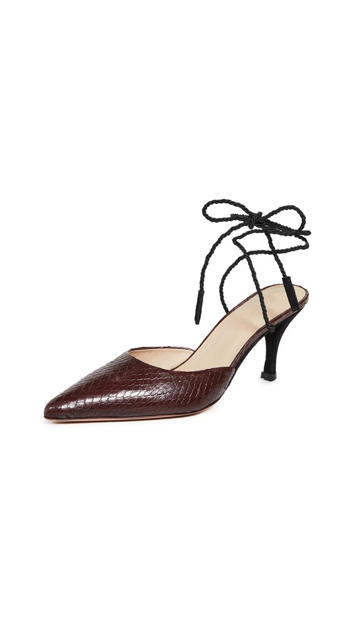 Mari Giudicelli Camille Heel Pumps