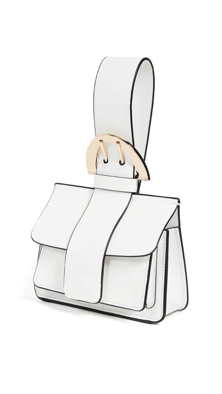 Zac Zac Posen Biba Buckle Wristlet