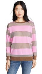 Replica Los Angeles Candy Stripe Cashmere Sweater