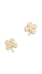 Dana Rebecca White Diamond Huggie Earrings