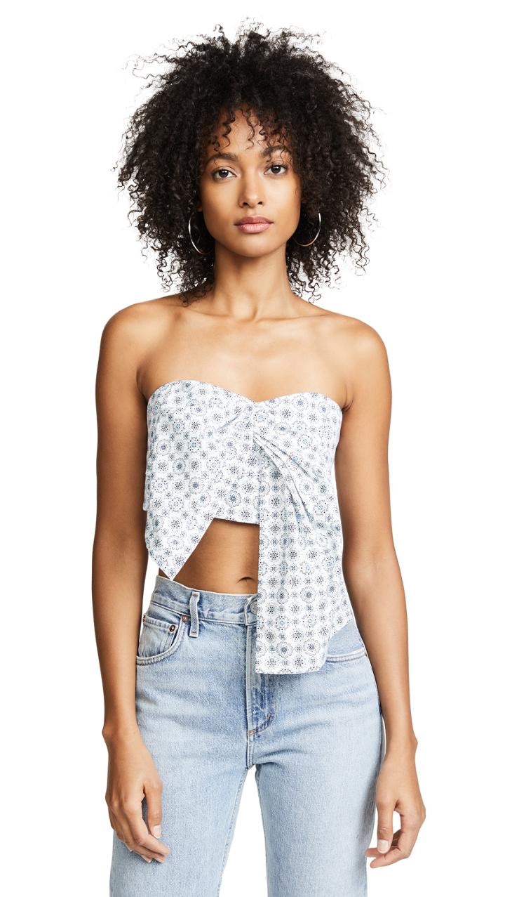 Petersyn Joi Bandeau Top