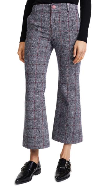 Laveer Cropped Annie Trousers