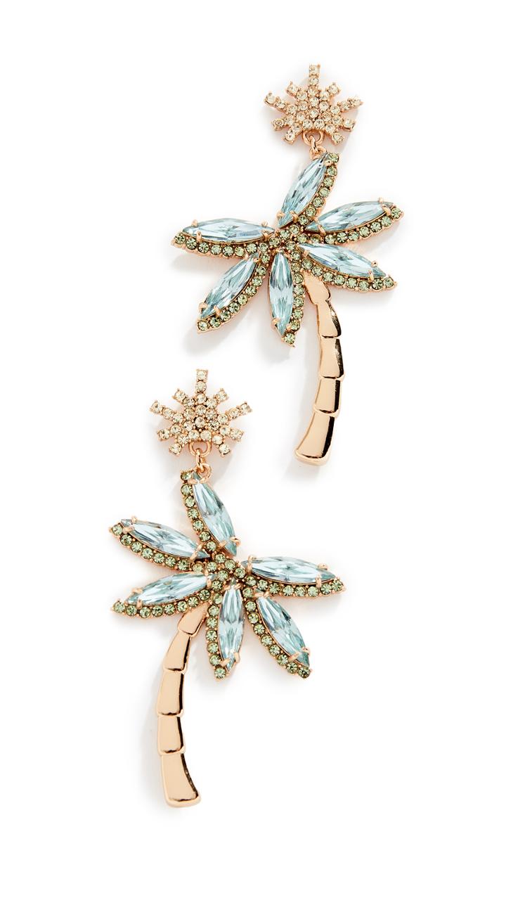 Kate Spade New York By The Pool Pineapple Statement Studs