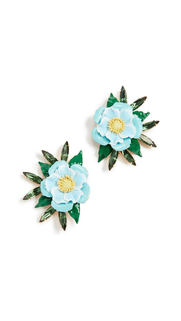 Elizabeth Cole Thaddea Earrings