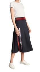 Marianna Senchina Pleated Skirt