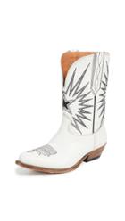 Golden Goose Wish Star Low Boots