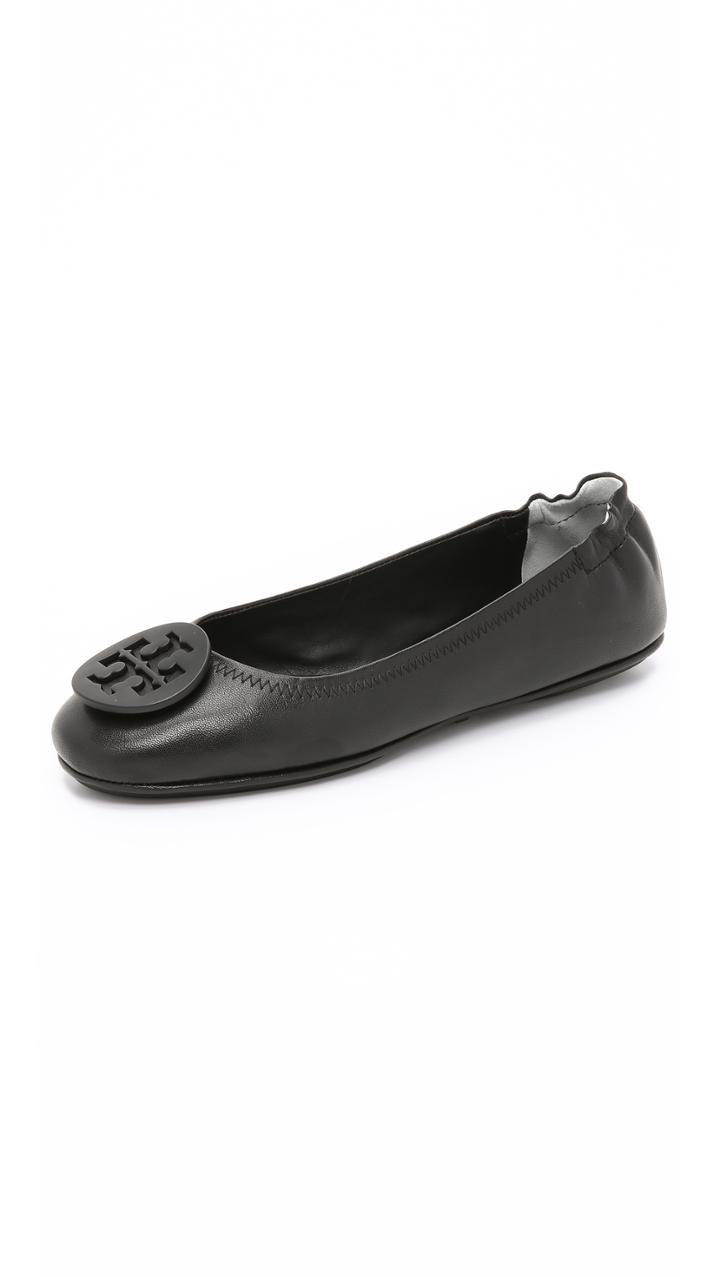 Tory Burch Minnie Travel Ballet Flats