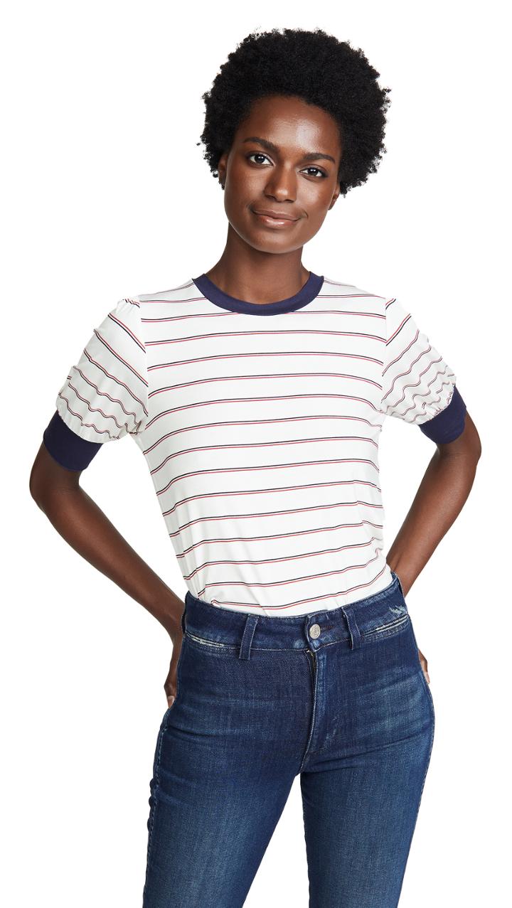 The Fifth Label Beat Stripe T Shirt