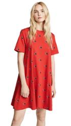 Mcq Alexander Mcqueen Babydoll Dress