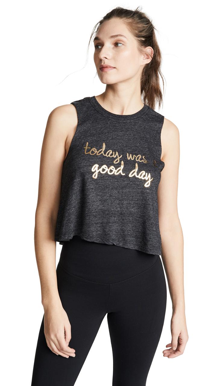 Spiritual Gangster Today Crop Tank