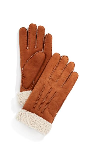 Agnelle Curly Gloves