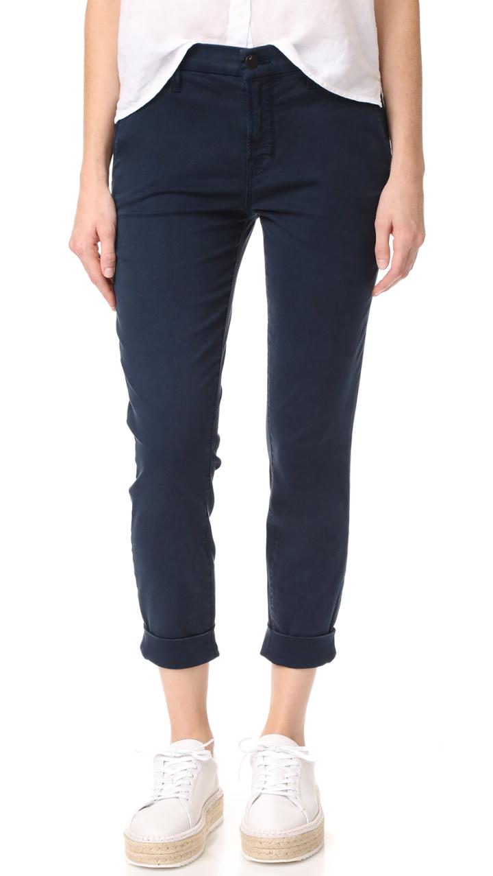 J Brand Josie Tapered Leg Trousers