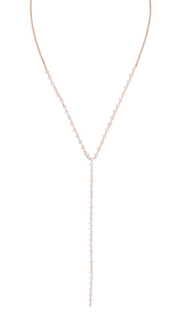 Theia Jewelry Harper Lariat Necklace