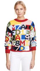 Frame Frame Letter Sweater