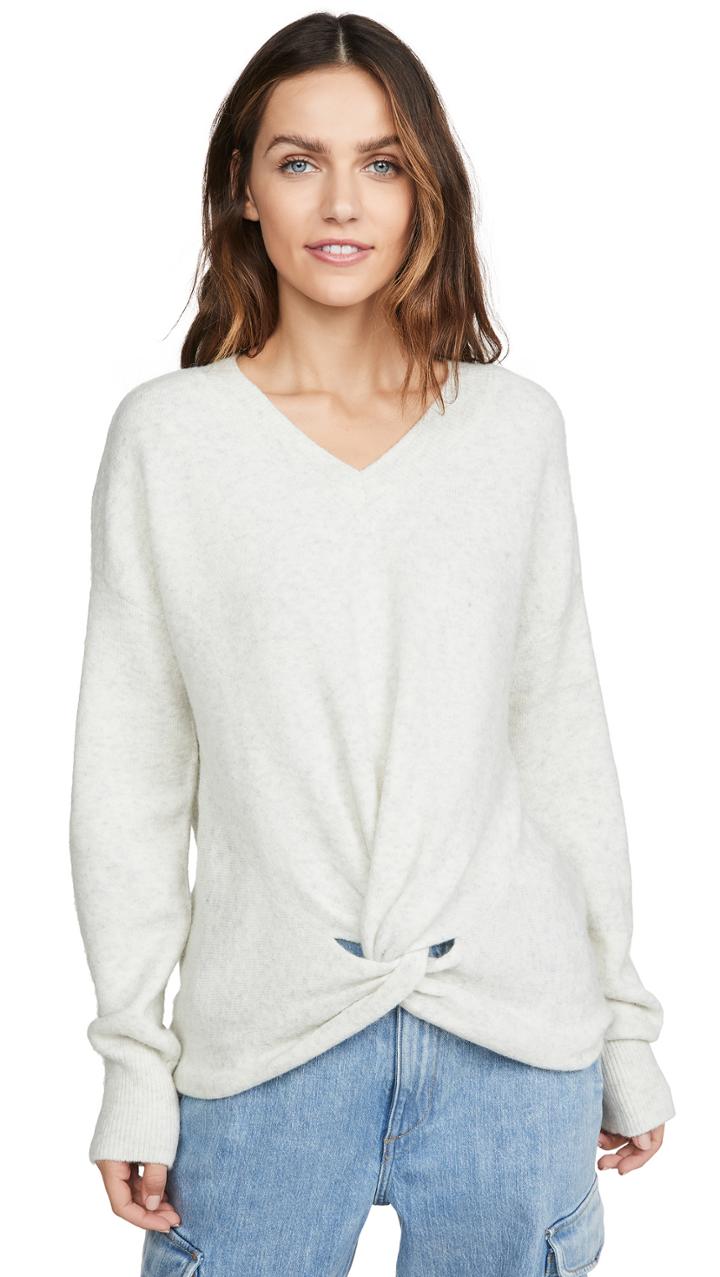 Scotch Soda Maison Scotch Knot Detailed Sweater